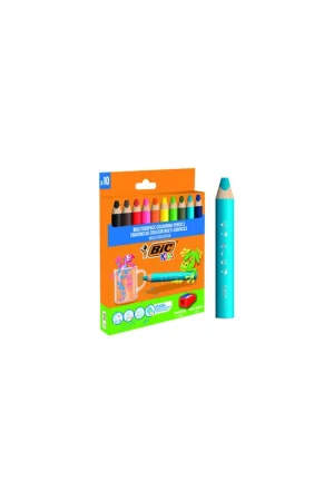 ESTUCHE LAPICES MULTISUPERFICIE BLISTER 10UDS BIC 515276 Comprar En Línea