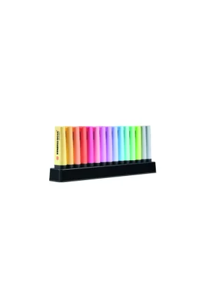 ESTUCHE DESKJET 15 BOSS COLORES PASTEL SURTIDOS STABILO 7015-02-5 A Buen Precio