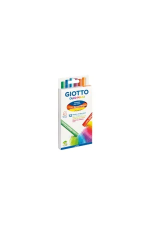 ESTUCHE CON ASA DE 12 BARRAS PINTURA ÓLEO GIOTTO F293400 Oferta