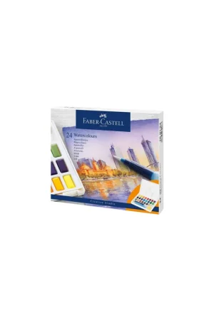 Edición Limitada ESTUCHE CON 24 ACUARELAS CREATIVE STUDIO. FABER CASTELL 169724