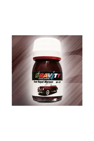 Liquidación GC-197 Ford Royal Maroon de Gravity Colors