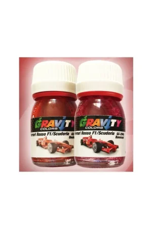 GC-294 Ferrari Rosso Scuderia/F1 de Gravity Colors Bestseller