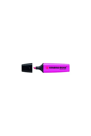 Rebajas MARCADOR FLUORESCENTE BOSS ORIGINAL TRAZO 2/5MM. MAGENTA STABILO 70/58