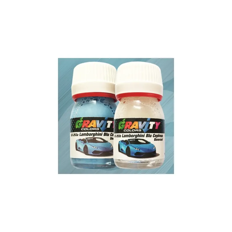 Comprar En Línea GC-293 Lamborghini Blu Cepheus de Gravity Colors