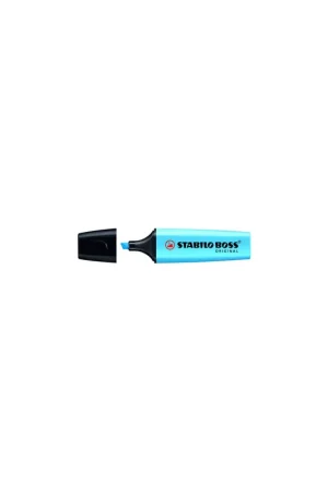 MARCADOR FLUORESCENTE BOSS ORIGINAL TRAZO 2/5MM. AZUL STABILO 70/31 Oferta Flash