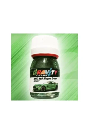 GC-297 AMG Hell Magno Green de Gravity Colors Promoción Exclusiva
