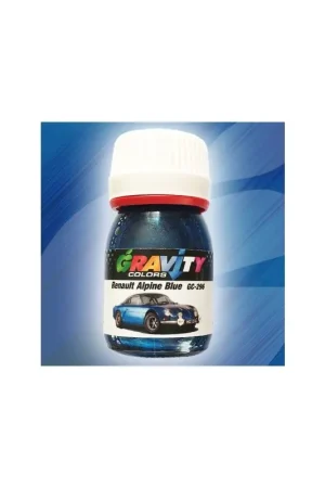 Premium GC-296 Renault Alpine Blue de Gravity Colors