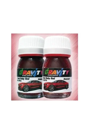 Artesanal GC-291 Ford Ruby Red de Gravity Colors