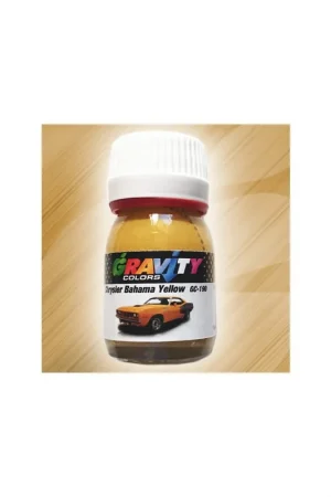 Favorito De Clientes GC-190 Chrysler Bahama Yellow de Gravity Colors