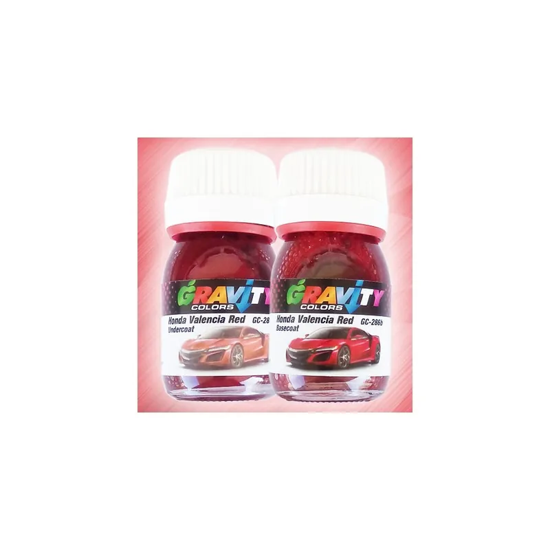 GC-286 Honda Valencia Red de Gravity Colors Rebajas