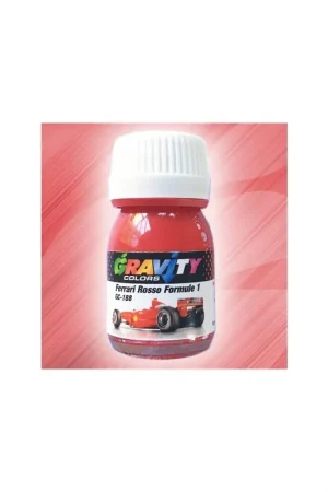 GC-188 Ferrari Rosso Formule 1 de Gravity Colors Oferta Especial