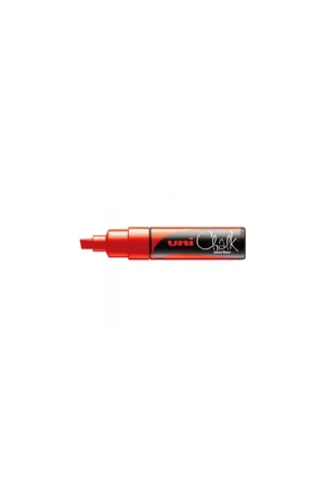 MARCADOR CHALK PWE-8K PIZARRA VERDE 8MM. ROJO UNI-BALL 140145000 Stock Limitado