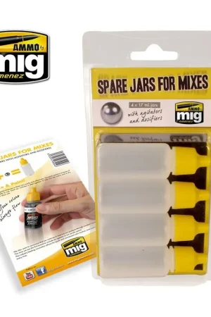 Precio Económico BOTES SUELTOS PARA MEZCLAS (5 x 35 ml)