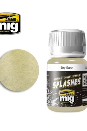 Garantía Incluida Tierra seca 35ML.