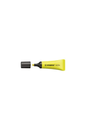 Súper Precio MARCADOR FLUORESCENTE NEON TRAZO 2/5MM. AMARILLO STABILO 72/24