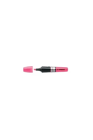 Directo De Fábrica MARCADOR FLUORESCENTE LUMINATOR TRAZO 2/5MM. ROSA STABILO 71/56