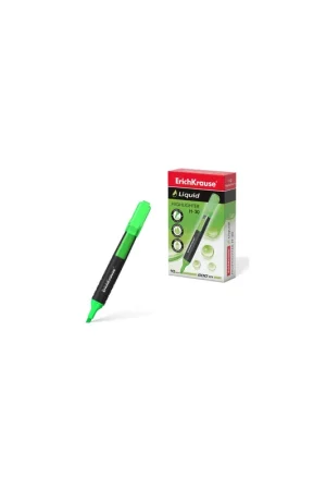 Precio De Fábrica MARCADOR FLUORESCENTE LIQUID H-30 VERDE ERICHKRAUSE  47974