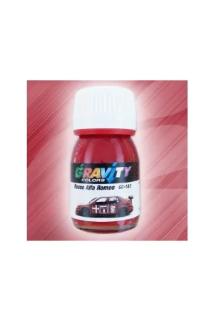 Rosso Alfa Romeo Gravity Colors Paint– GC-183 Precio De Fábrica