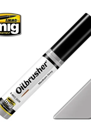 Oilbrusher Gris medio Promoción