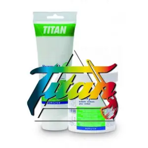 Directo De Fábrica Heavy gel acrílico brillante Titan (500 ml)