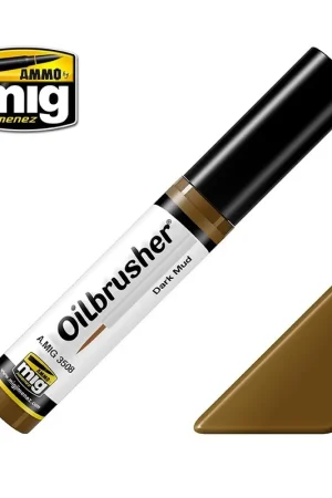 Oilbrusher Barro oscuro Máxima Calidad