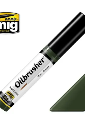 Oilbrusher Verde oscuro Imprescindible (Must-Have)