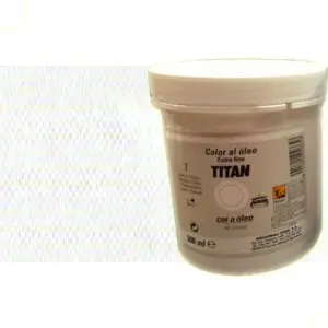 Promoción Exclusiva Óleo Titan extra fino n. 1 color blanco titanio (500 ml) S.2