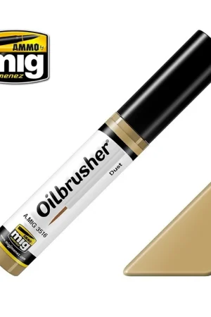 Promoción Oilbrusher Dust