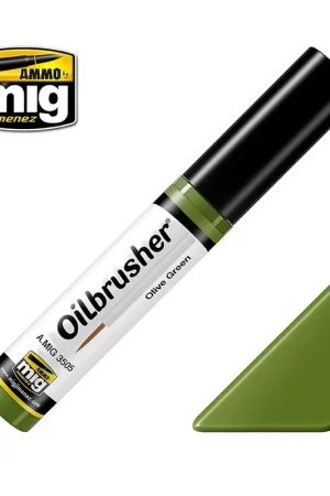Solo Hoy Oilbrusher Verde Oliva