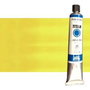 Artesanal Óleo Titan extra fino n. 11 color amarillo cadmio limón (200 ml) S.3