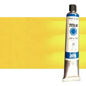 Óleo Titan extra fino n. 12 color amarillo cadmio claro (200 ml) S.3 Descuento