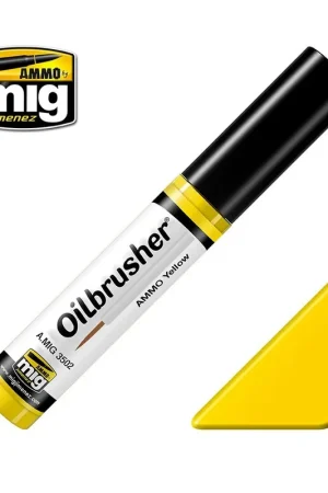 Oilbrusher Amarillo Ammo Económico