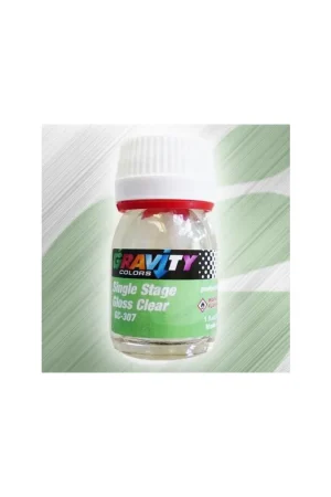 GC-307 Laca Brillo Monocomponente de Gravity Colors Hecho A Mano