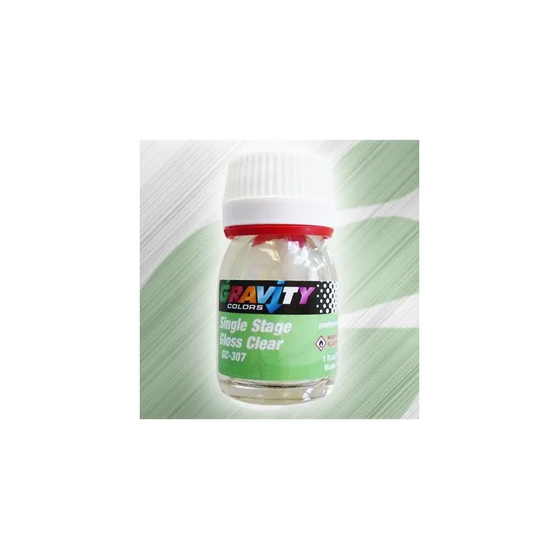 GC-307 Laca Brillo Monocomponente de Gravity Colors Hecho A Mano