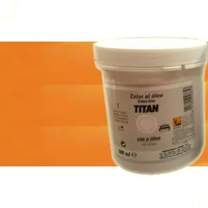 Óleo Titan extra fino n. 25 color amarillo indio (500 ml)*D* Oferta Especial