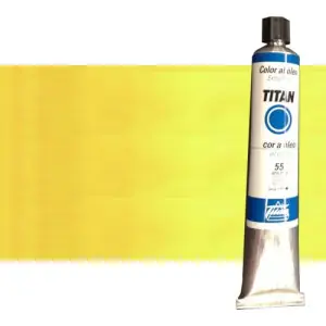 Precio Rebajado Óleo Titan extra fino n. 28 color amarillo Titan medio (200 ml) S.2