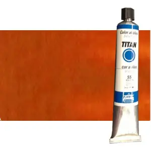 Óleo Titan extra fino n. 86 color ocre amarillo claro (200 ml) S.1 Solo Por Tiempo Limitado