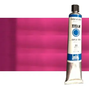 Pago Seguro Óleo Titan extra fino n. 43 color magenta (200 ml) S.2