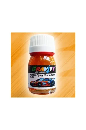 Máxima Calidad GC-279 Porsche Flying Lizard Orange de Gravity Colors
