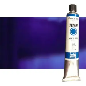 Óleo Titan extra fino n. 56 color azul ultramar oscuro (200 ml) S.2 Comprar En Línea