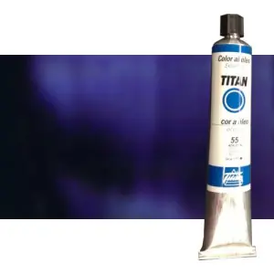 Óleo Titan extra fino n. 57 color azul índigo (200 ml) S.2 Ordena Ya