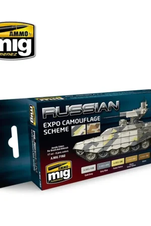 Comprar En Línea ESQUEMA DE CAMUFLAJE RUSSIAN EXPO