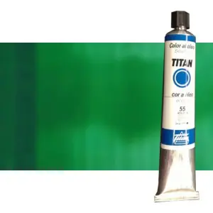 Óleo Titan extra fino n. 64 color verde azulado (200 ml) ** A Buen Precio