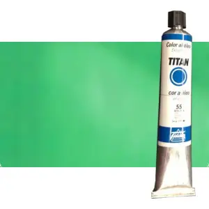Óleo Titan extra fino n. 68 color verde compuesto (200 ml) S.2 Oferta