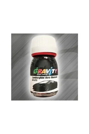 GC-273 Lamborghini Nero Nemesis de Gravity Colors Favorito De Clientes