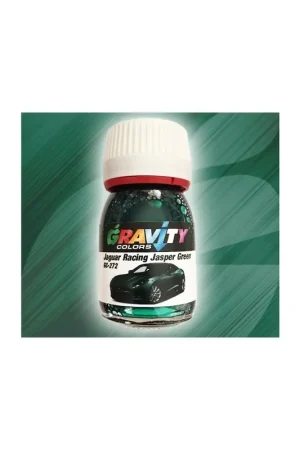 Garantía De Devolución De Dinero GC-272 Jaguar Racing Jasper Green de Gravity Colors
