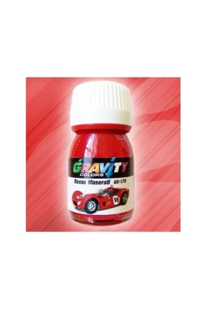 GC-170 Rosso Maserati de Gravity Colors Ordena Ya