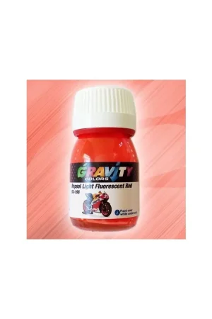GC-168 Light Fluorescent Red Repsol de Gravity Colors Comprar En Línea
