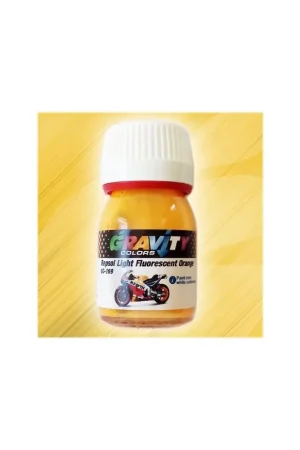 Solo Por Tiempo Limitado GC-169 Repsol Light Fluorescent Orange de Gravity Colors