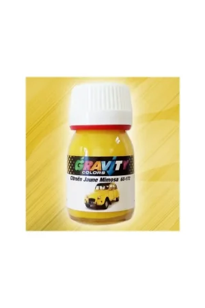 GC-172 Citroën Jaune Mimosa de Gravity Colors Original